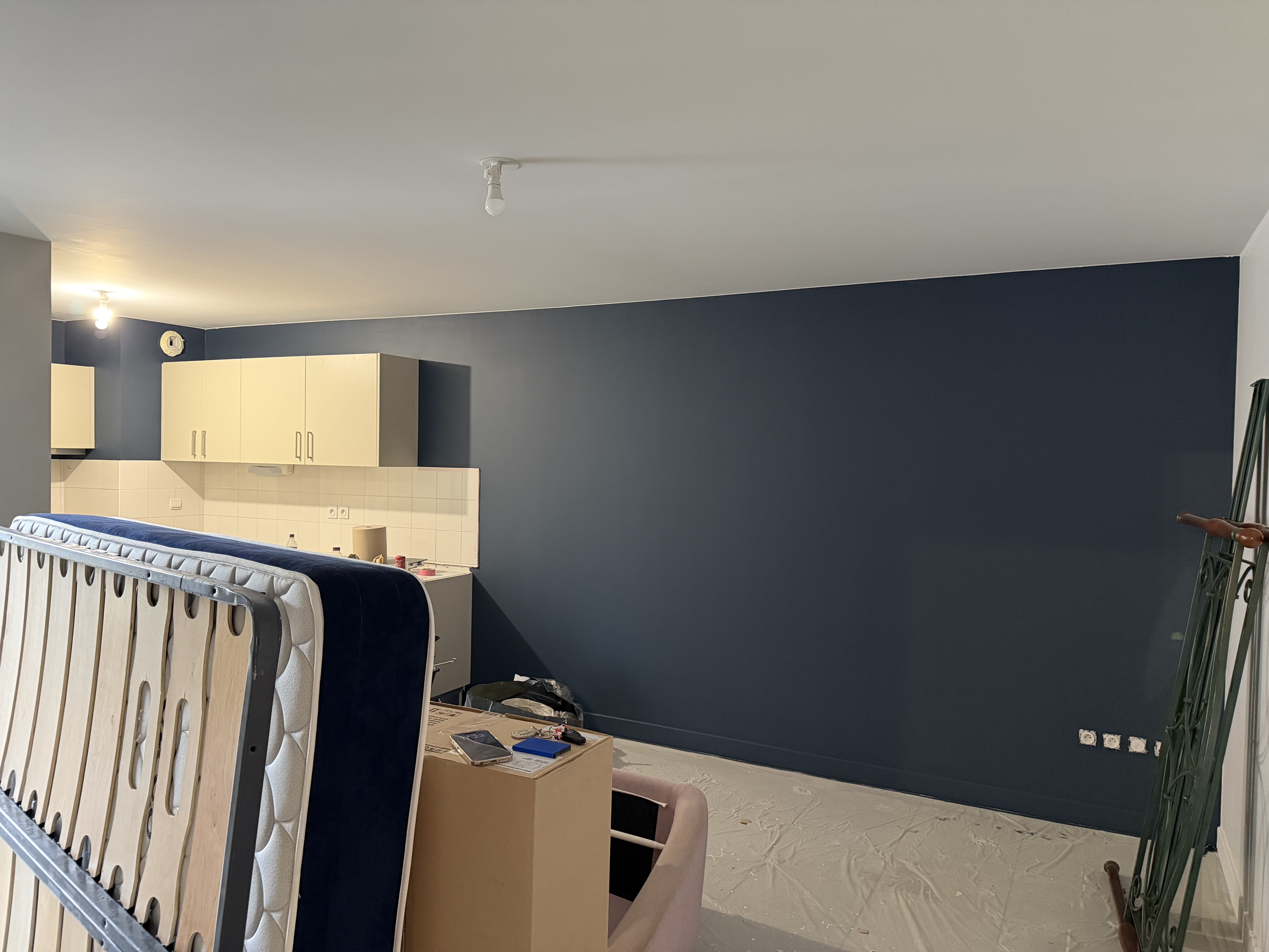 Mis à n peinture appartement — Toulouse — photo 5