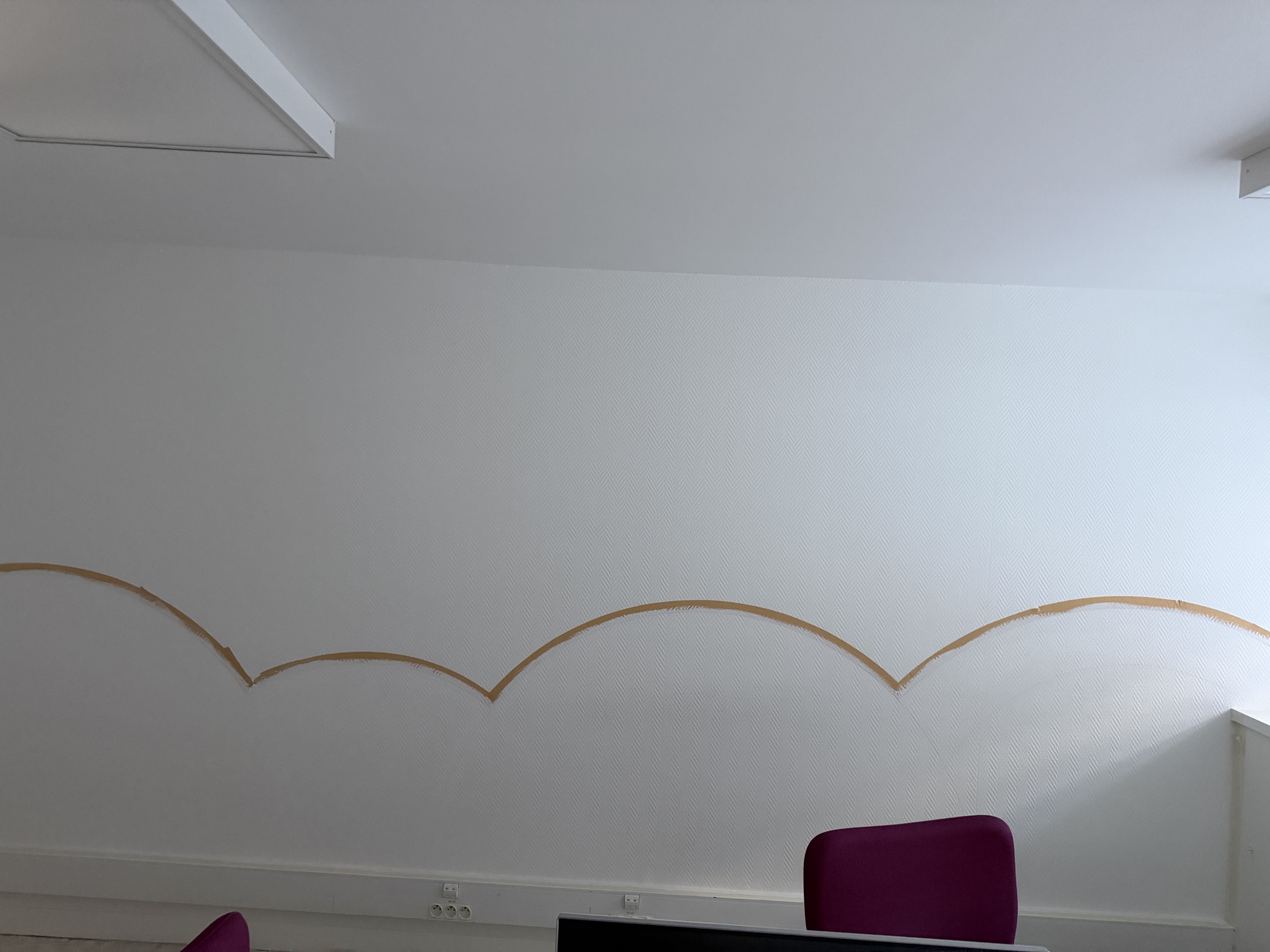 Peinture décorative bureau — Toulouse — photo 3